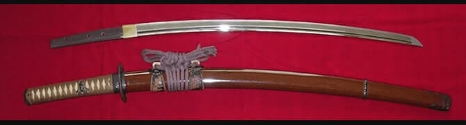 刀-068 銘 住助宗(額銘) | 日本刀や刀剣の販売なら武士屋